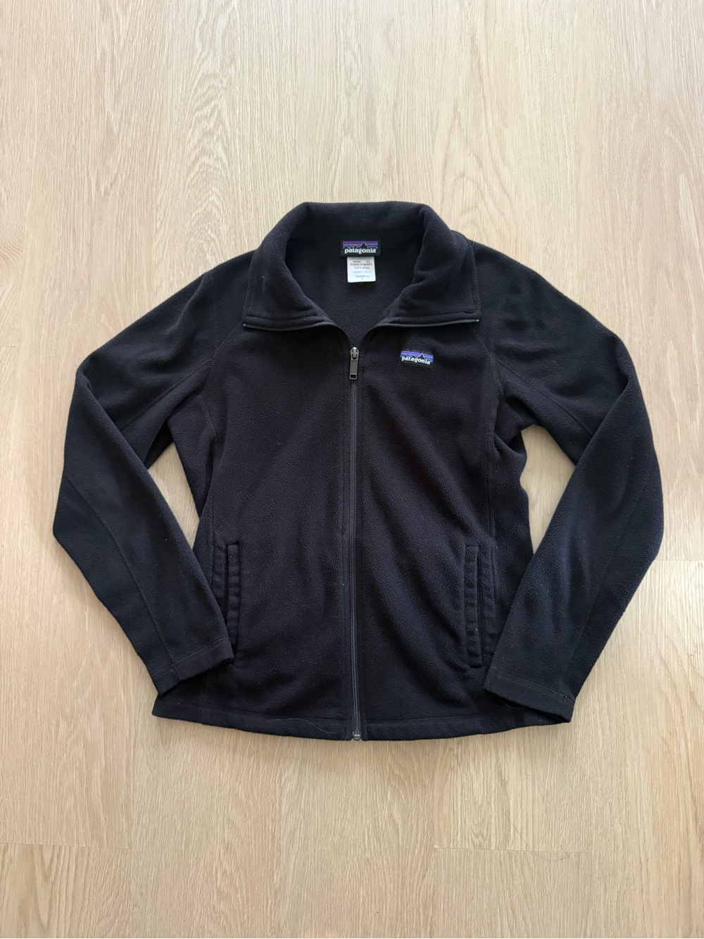 Patagonia Black Full-Zip Women's Fleece Jacket